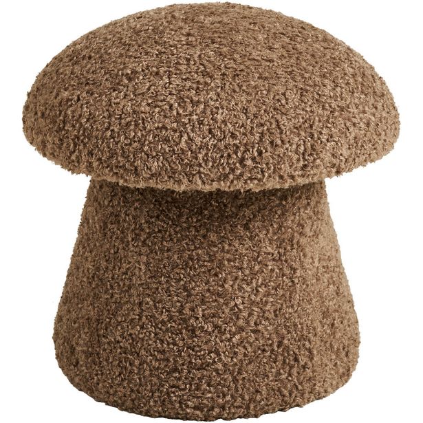 Rahi House Nordic Enna, ø45x45cm, ruskea keinoturkis