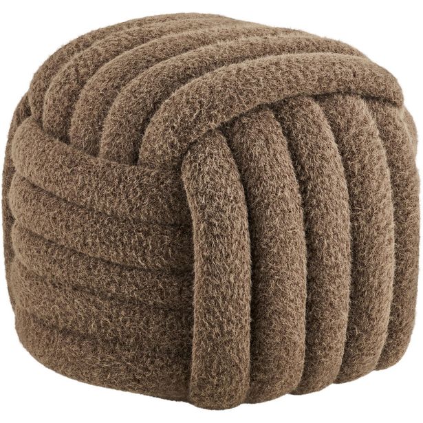 Rahi House Nordic Napier, 48x48x43cm, ruskea