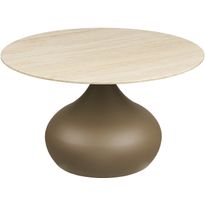 Sohvapöytä House Nordic Pienza, beige