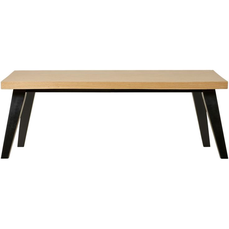 Sohvapöytä House Nordic Amora, 60x120x42cm, kalanruotokuosi, ruskea
