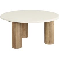 Sohvapöytä House Nordic Fondi, beige
