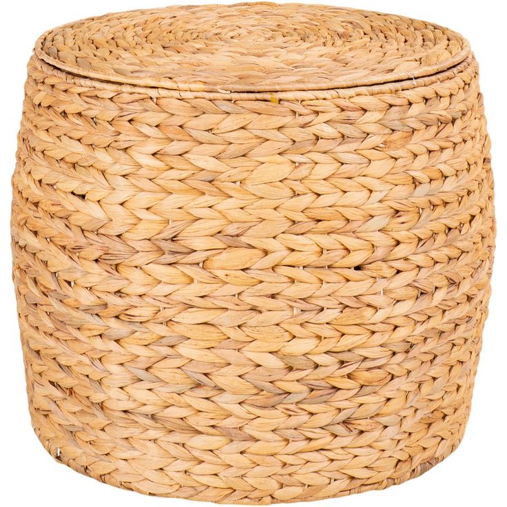 Sivupöytä House Nordic Delia, säilytystilalla, Ø43x34cm, ruskea