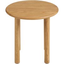 Sivupöytä House Nordic Jena Side Table, ø40x40cm, tammi