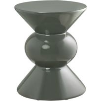 Sivupöytä House Nordic Rosolin, ø34x41cm, vihreä