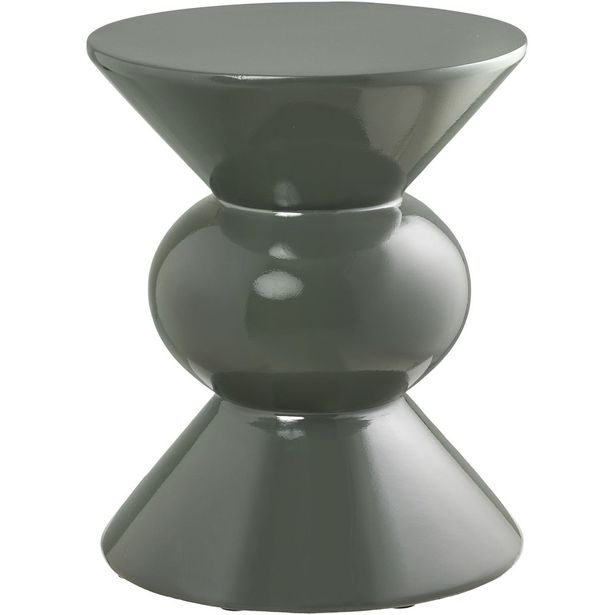 Sivupöytä House Nordic Rosolin, ø34x41cm, vihreä