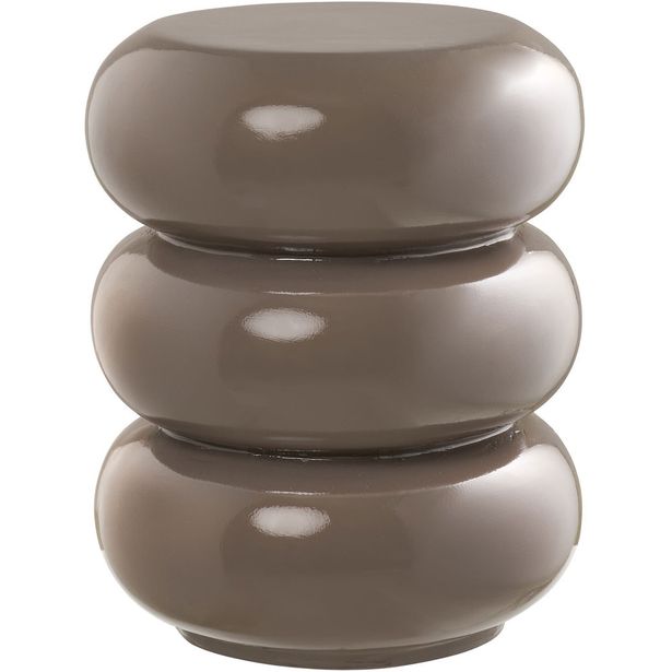 Sivupöytä House Nordic Rosolina, ø35.5x44cm, ruskea