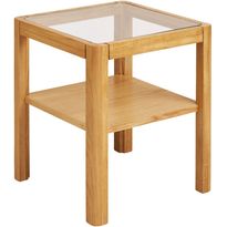 Sivupöytä House Nordic Lourmarin, 40x40x45cm, tammi