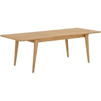Jatkettava ruokapöytä House Nordic Darwin, 180/230x90cm, tammi
