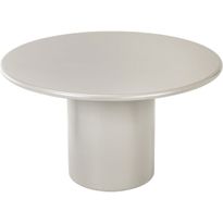 Pyöreä ruokapöytä House Nordic Nagano, ø120cm, beige