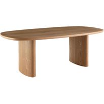 Ruokapöytä House Nordic Serra, 210x110cm, saarniviilu