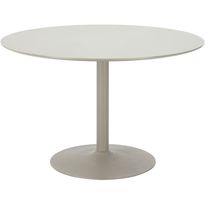 Pyöreä ruokapöytä House Nordic Riva, ø120cm, hiekka