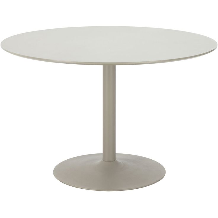 Pyöreä ruokapöytä House Nordic Riva, ø120cm, hiekka