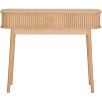 Konsolipöytä House Nordic Nikko, 100x30x80cm, ruskea