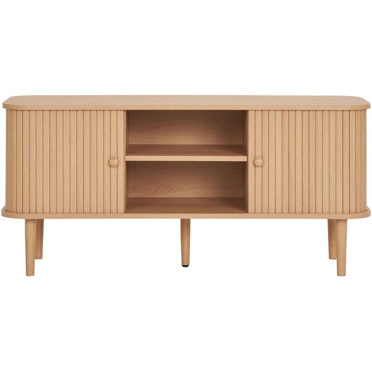 TV-taso House Nordic Nikko, 113x40x52cm, ruskea