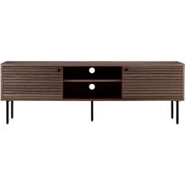 TV-taso House Nordic Kyoto, 150x40x50cm, 2 hyllyä + 2 kaappia, tammiviilu