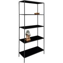 Hylly House Nordic Vita, 80x36x170cm, 5 tasolla