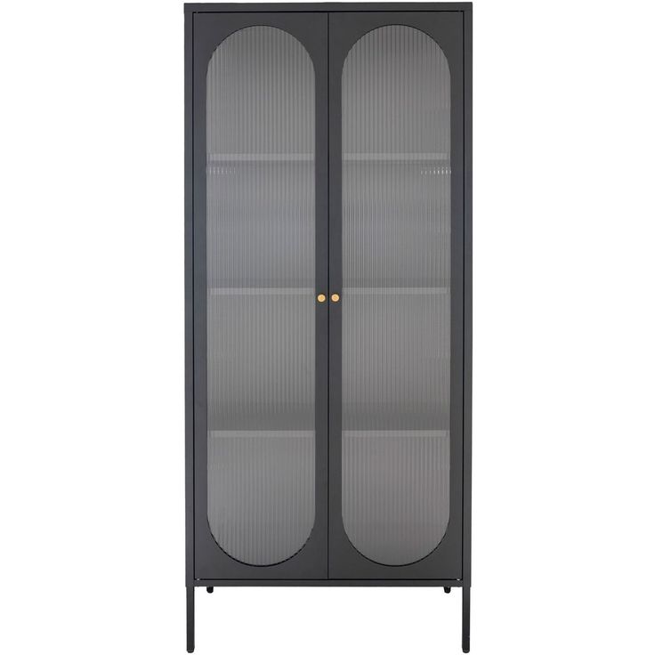 Vitriini House Nordic Adelaide, 80x35x180cm, musta