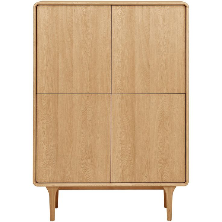 Kaappi House Nordic Darwin, 100x40x140cm, tammi