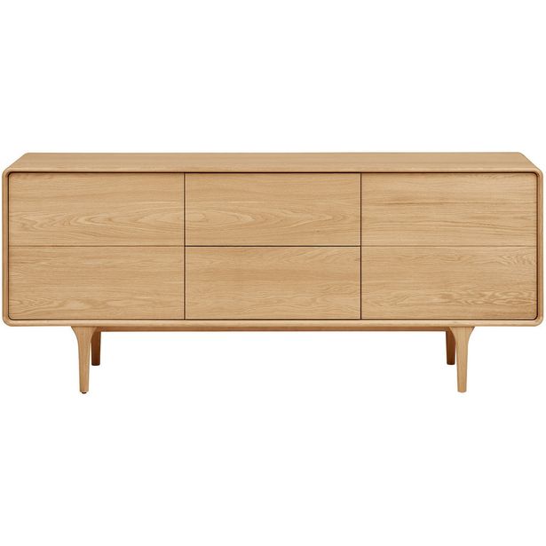 Senkki House Nordic Darwin, 180x45x75cm, tammi