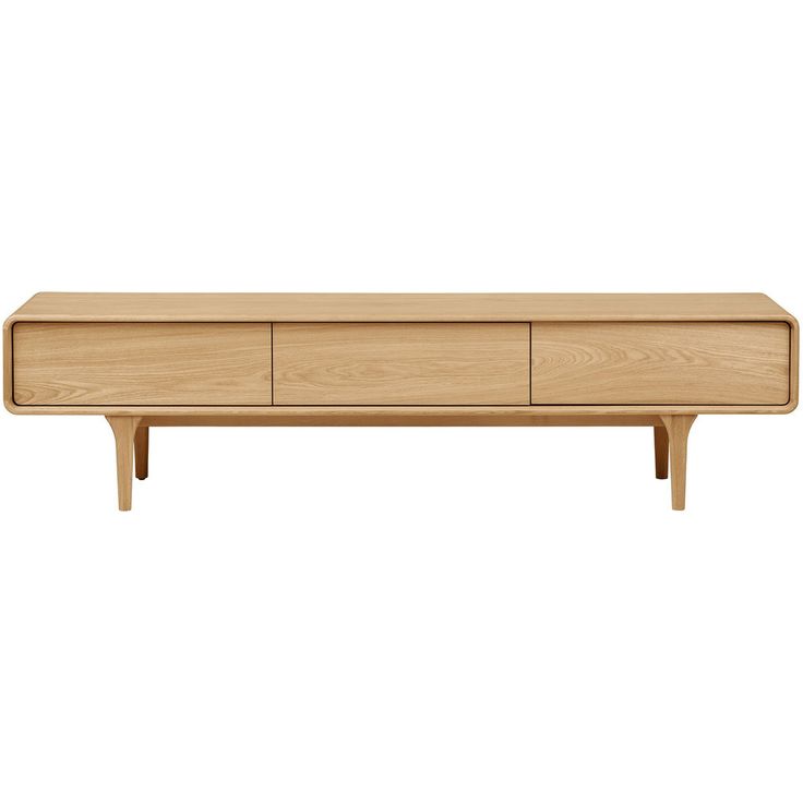 TV-taso House Nordic Darwin, 180x45x45cm, tammi