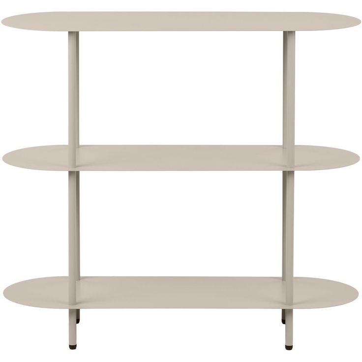 Hylly House Nordic Rieti, 31x90x81cm, hiekka