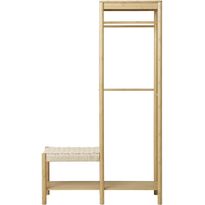 Vaateteline House Nordic Ember, bambu