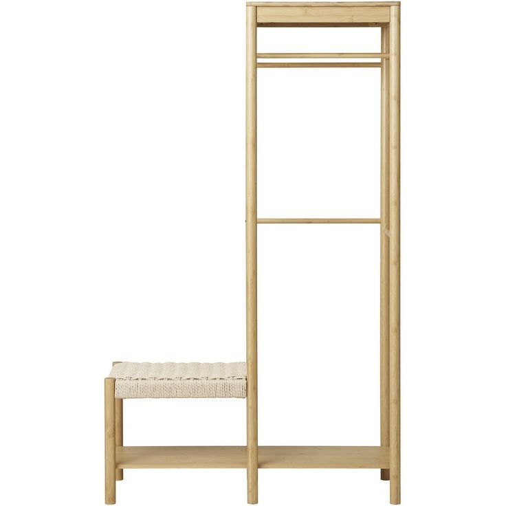 Vaateteline House Nordic Ember, bambu