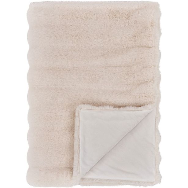 Torkkupeitto House Nordic Galena, 130x180cm, keinoturkis