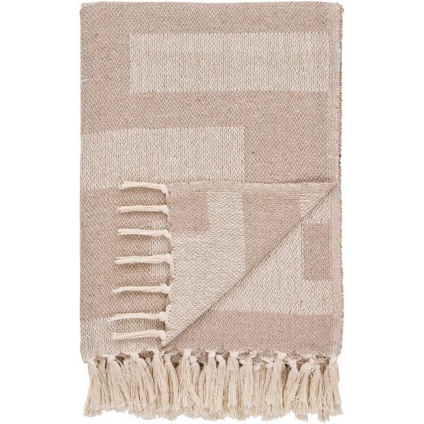 Torkkupeitto House Nordic Adana, 130x180cm, taupe