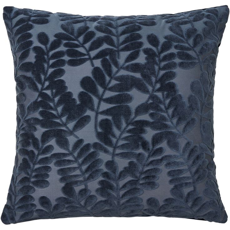 Koristetyyny House Nordic Yona, 45x45cm, sininen
