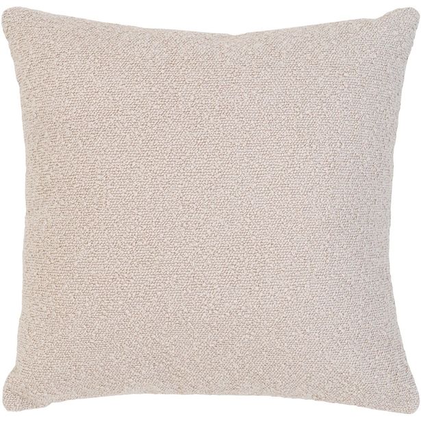 Koristetyyny House Nordic Savannah, 45x45cm, beige bouclé