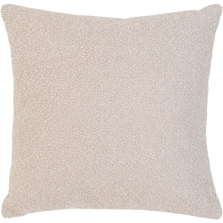Koristetyyny House Nordic Savannah, 45x45cm, beige bouclé