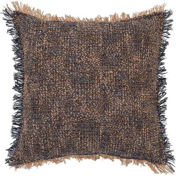 Koristetyyny House Nordic Ely, 45x45cm, sininen/keltainen