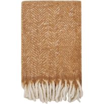 Torkkupeitto House Nordic Carmel, 130x170cm