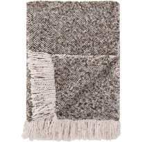 Torkkupeitto House Nordic Sira, beige/harmaa