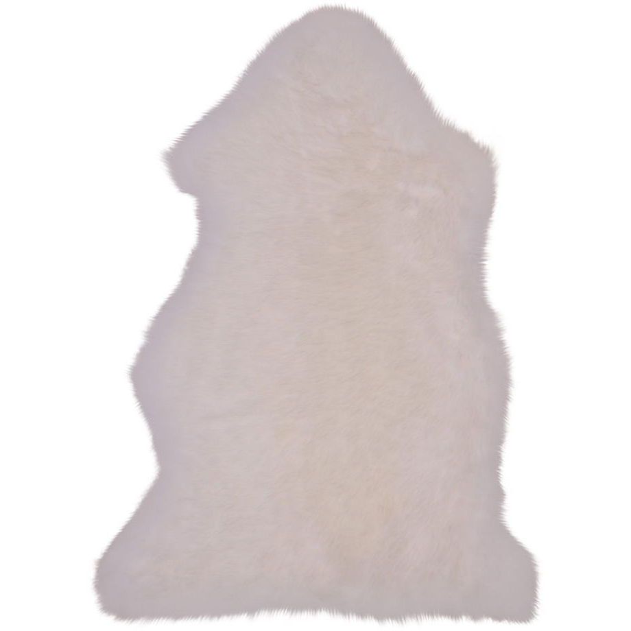 Aito lampaantalja House Nordic Lambskin, 50x85cm, valkoinen