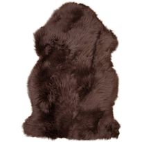 Aito lampaantalja House Nordic Lambskin, 50x85cm, ruskea, Verkkokaupan poistotuote