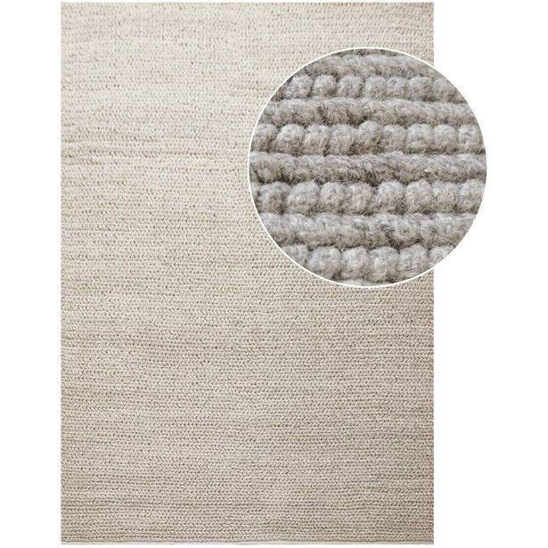 Matto House Nordic Mandi, käsin kudottu, beige