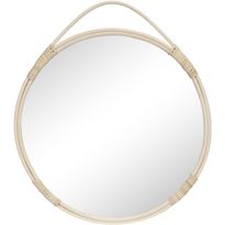Peili House Nordic Malo, pyöreä, ø50cm, rottinki