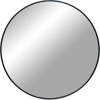 Peili House Nordic Madrid, pyöreä, ø80cm, musta, Verkkokaupan poistotuote