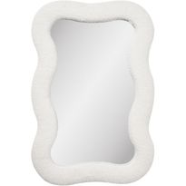 Peili House Nordic Bosaro, 80x54cm, valkoinen teddy