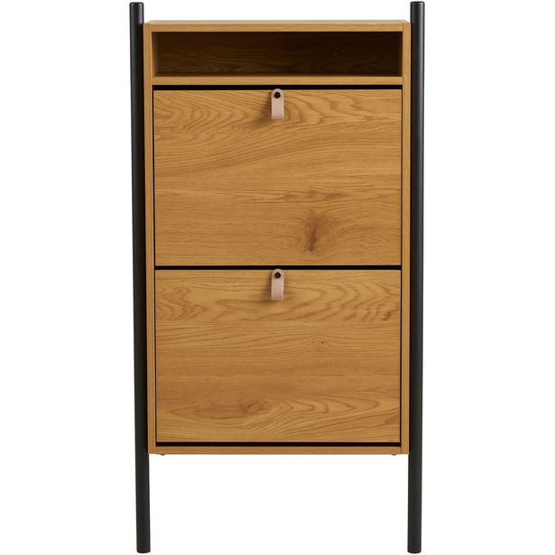 Kenkäkaappi House Nordic Barco, 62x26x118cm, ruskea