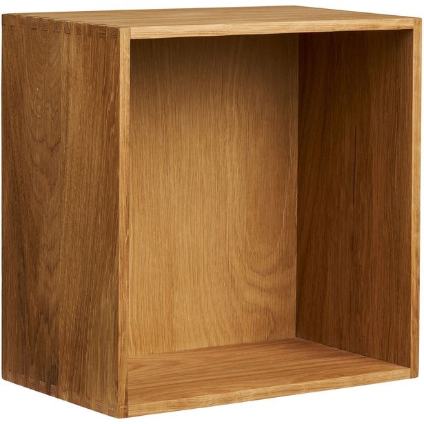 Seinähylly House Nordic Townsville, 18x30x30cm, tammi
