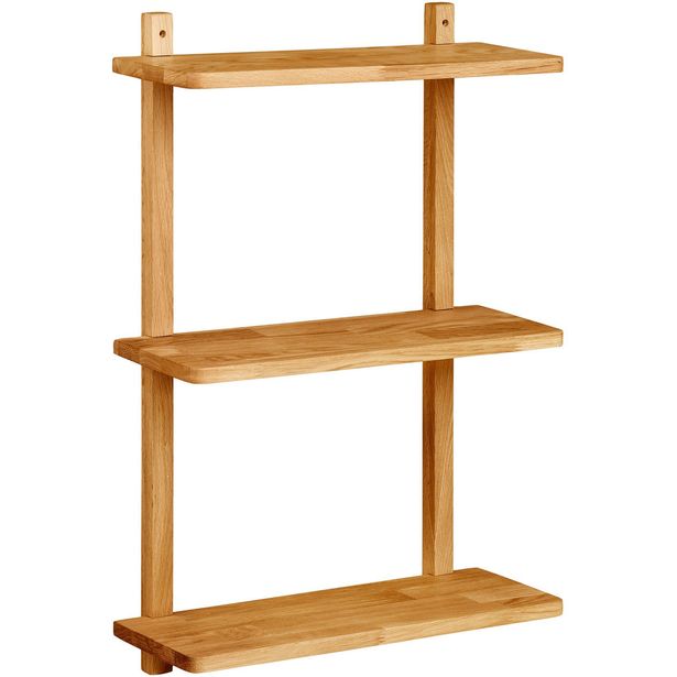 Seinähylly House Nordic Townsville, 20x50x75cm, tammi