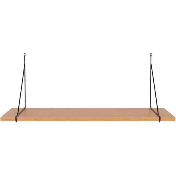 Seinähylly House Nordic Chiba, 80x29cm, ruskea