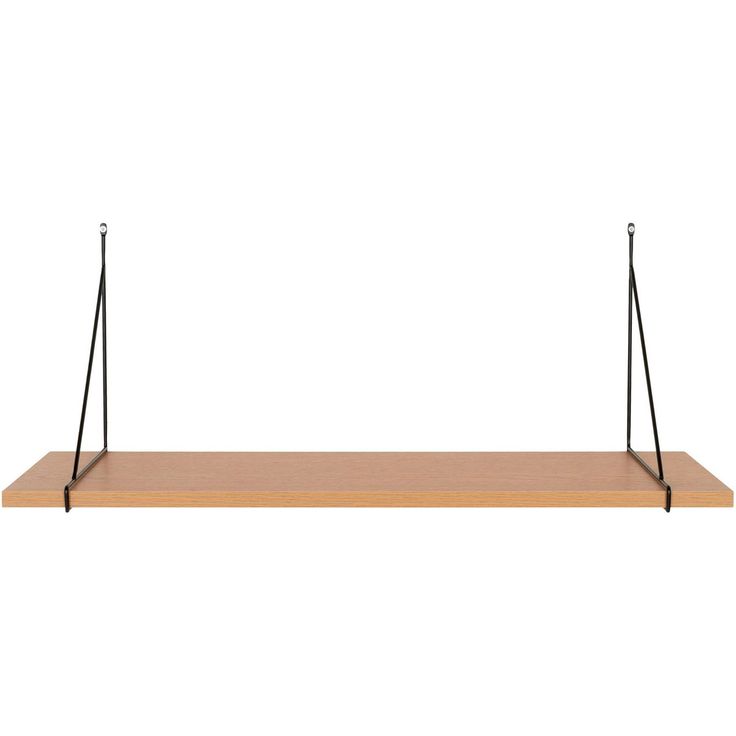 Seinähylly House Nordic Chiba, 80x29cm, ruskea