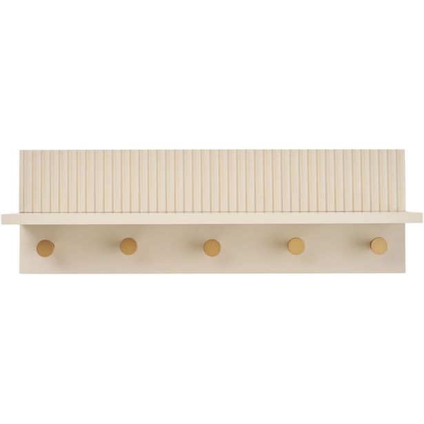 Seinänaulakko House Nordic Rocca, 50x12x16cm, beige