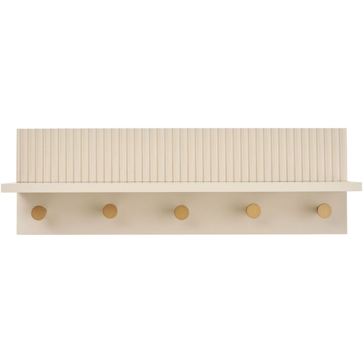 Seinänaulakko House Nordic Rocca, 50x12x16cm, beige
