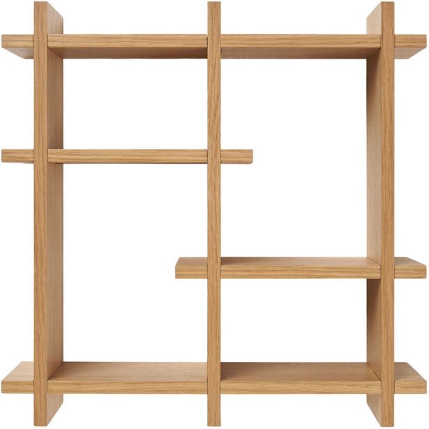 Seinähylly House Nordic Olsberg, 40x12x40cm, tammiviilu