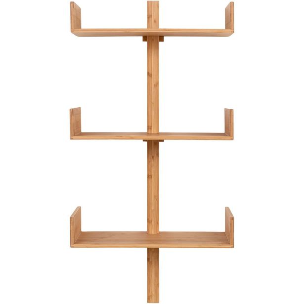 Seinähyllykkö House Nordic Villa, 50x102cm, bambu